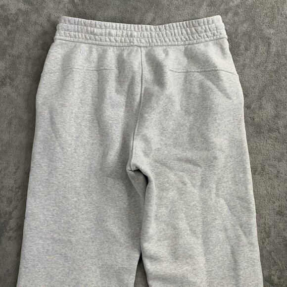 Lululemon Sweatpants Womens 10 Gray Loungeful High Rise Jogger Fleece Athleisure - Picture 16 of 16
